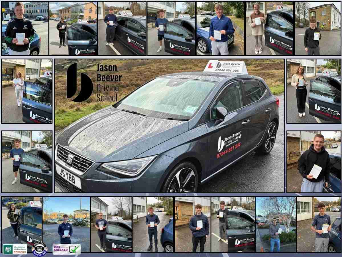 Driving school student milestones
